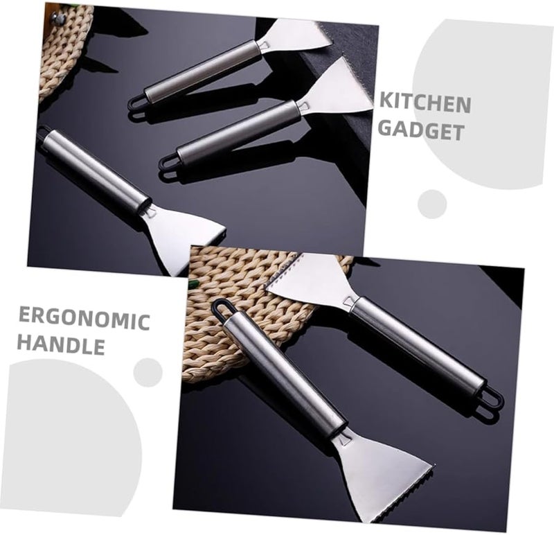 DECHOUS 3Pcs Stainless Steel Fish Bone Remover Tool with Sharp Serrated Edges - Image 3